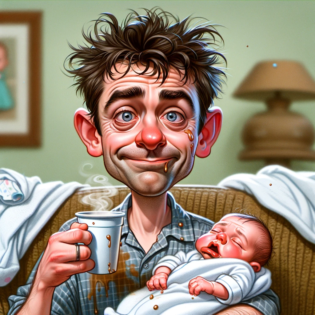 The Three Signature Scents of New Fatherhood