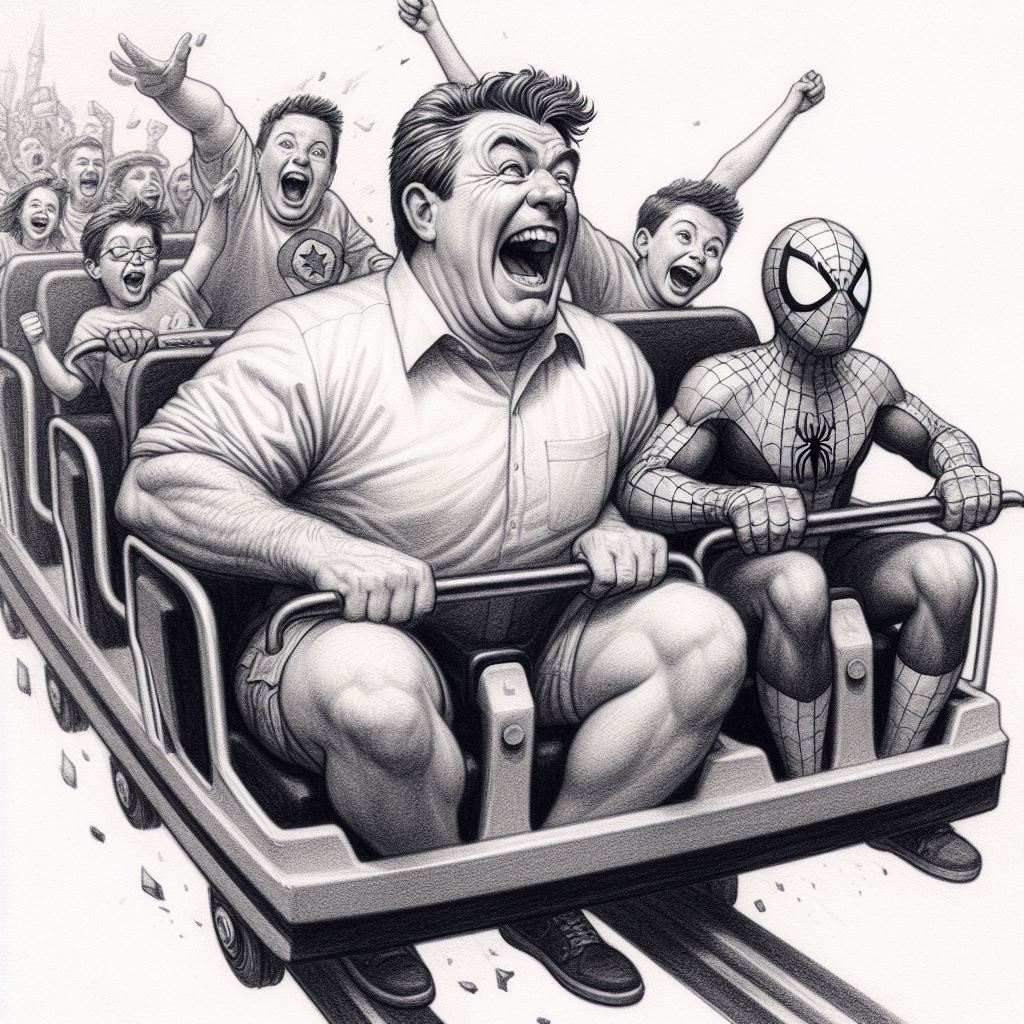 Riding the Rollercoaster of Fatherhood